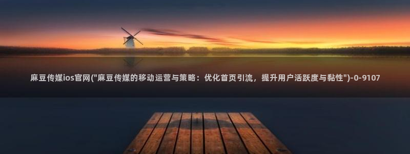 麻豆精选描述