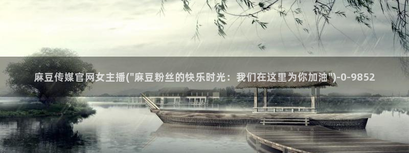 麻豆视频