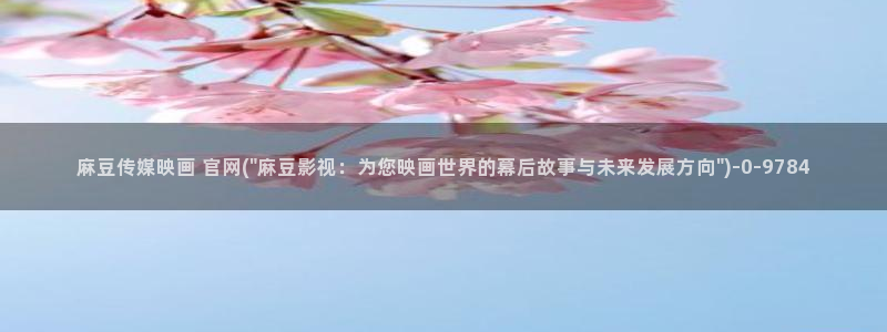 麻豆视频站关键词