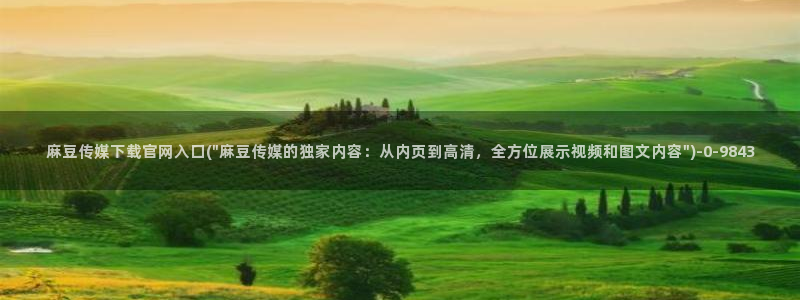麻豆视频泛目录词