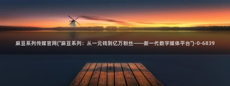 麻豆视频指南文案
